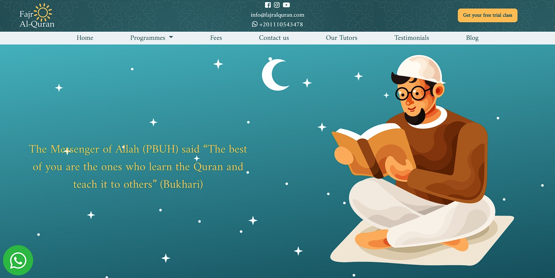 alimlive alternative fajralquran.com